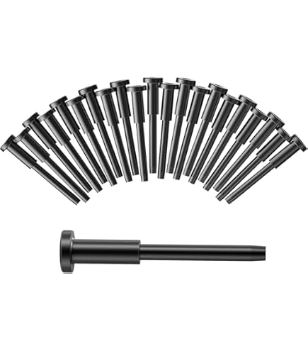 BLIKA 100 Pack T316 Stainless Steel Black Right&Left Curacao