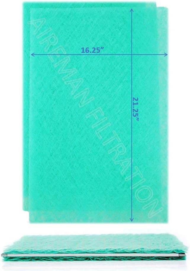 Wingman1 Electronic AC Furnace Air Filter Replacement Pads 1 Change