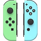 FZPYZO Switch Controller for Nintendo Switch, Replacement Switch Controllers Left and Right Wireless Switch JoyPad Controller