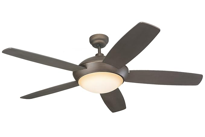 Monte Carlo 5slr52rbd B Sleek Roman Bronze 52 Ceiling Fan W