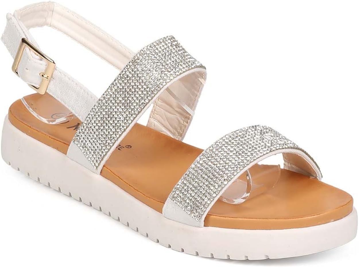 womens lug sole sandals