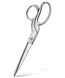 Mr. Pen- Metal Fabric Scissors, 9.5 inch, Silver
