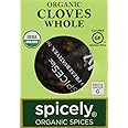 SPICELY Organic Whole Cloves, 0.15 OZ