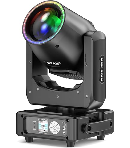 Amazon.com: 295W Beam Moving Head Light Double Prism Rainbow