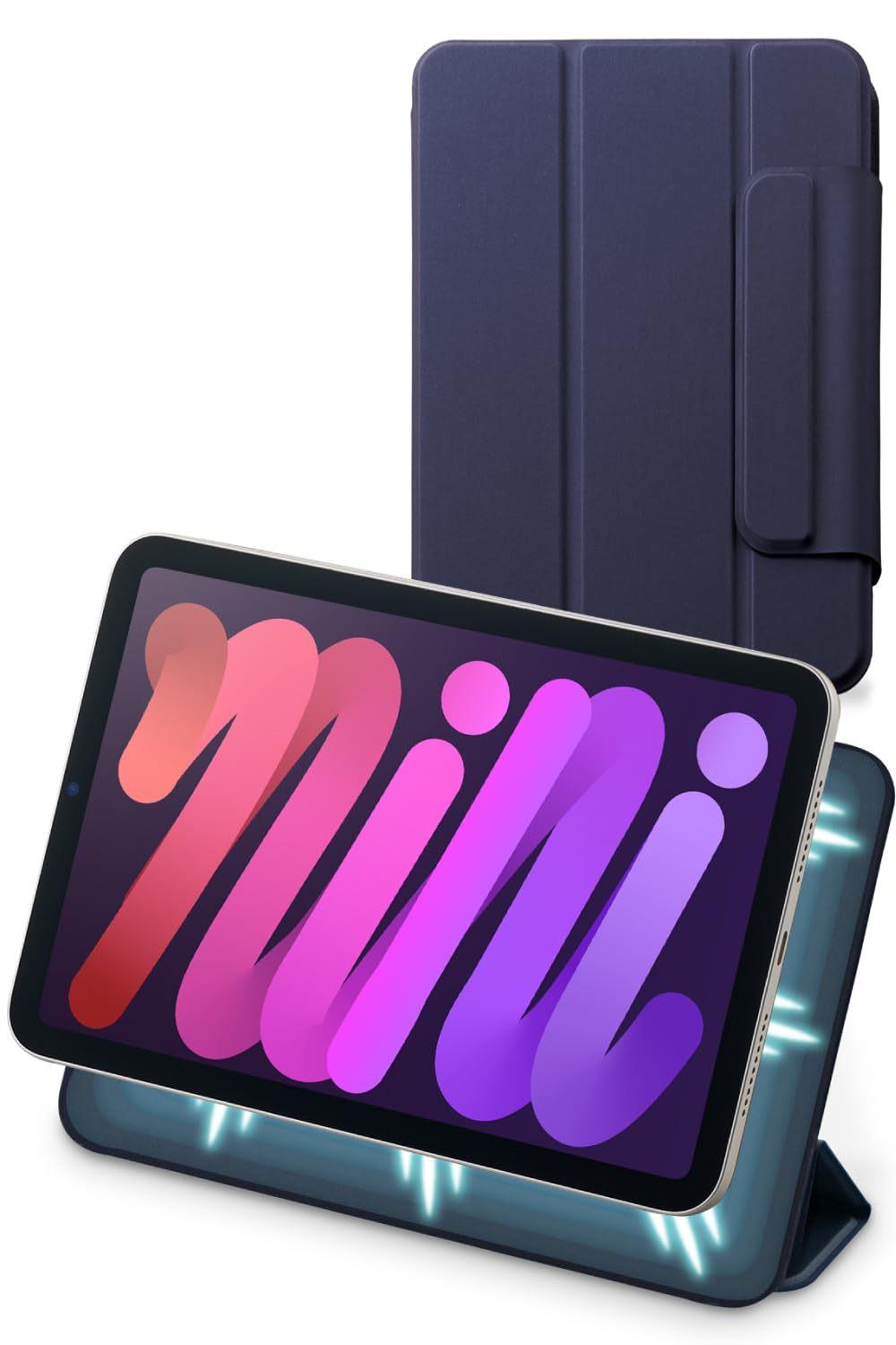 エレコム iPad mini7 ケース ネイビーの商品画像