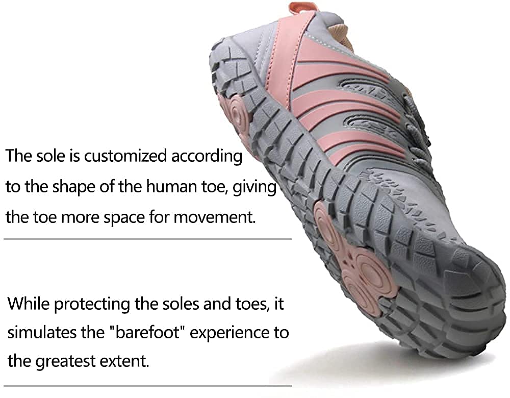 Oranginer Women's Barefoot Shoes - Wide Toe Box - Zero Drop - Minimalist Shoes