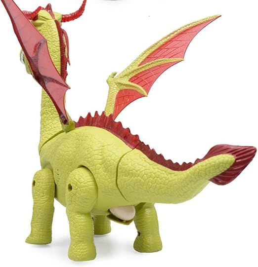 dinosaur laying eggs toy