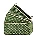 Baskets Woven Maize Storage Bins Set of 3,Kingwillow. (Green,Rectangular)