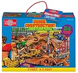 T.S. Shure Under Construction Jumbo Floor Puzzle