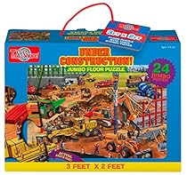 T.S. Shure Under Construction Jumbo Floor Puzzle