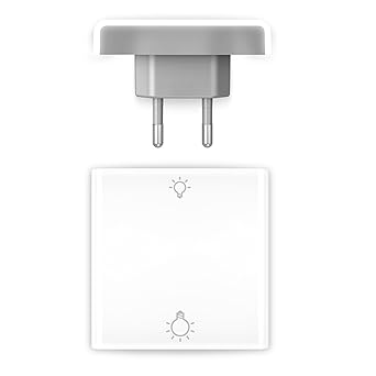 Steinel LED Nachtlicht TurnMe Light für die Steckdose, mit Dämmerungsschalter, zwei Lichtstufen einstellbar, warmweiß, ideal 