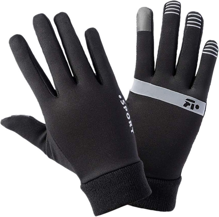 Wasserdichte Winter Handschuhe Für Fahrrad & Outdoor - Touchscreen, Winddicht Größe L