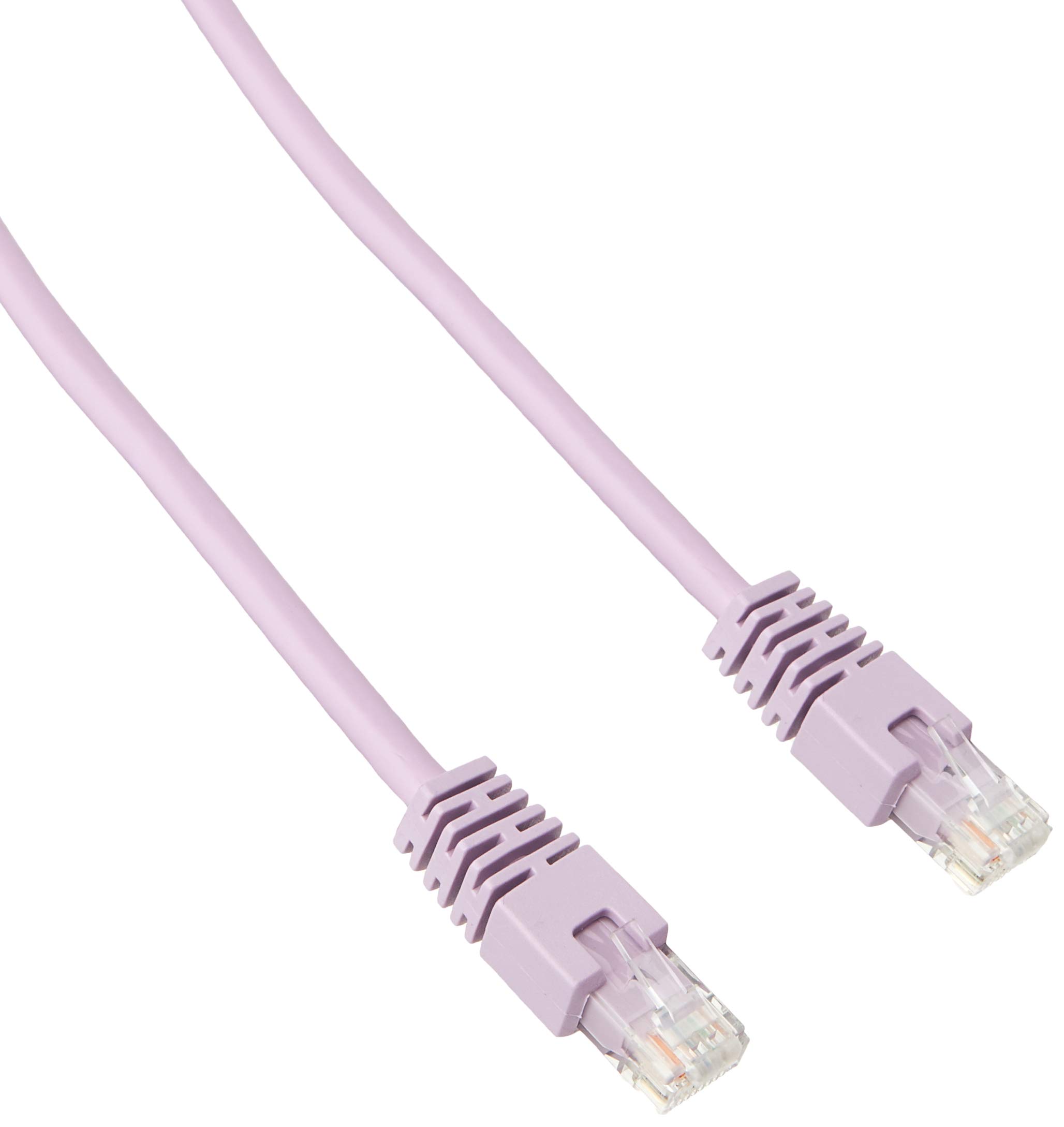 Pro Signal PS11190 RJ45 Male to Male Cat6 UTP Ethernet Patch Lead, 0.5m, Violet
