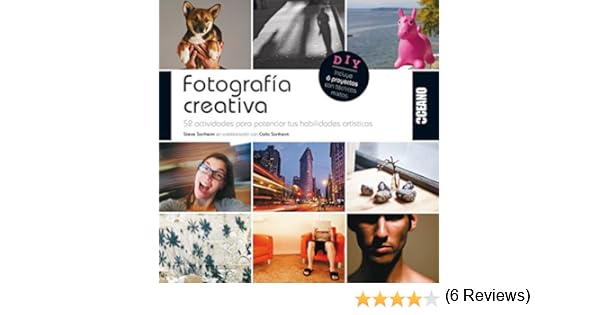 Fotografía Creativa: Amazon.es: Sonheim, Steve, Sonheim, Carla: Libros