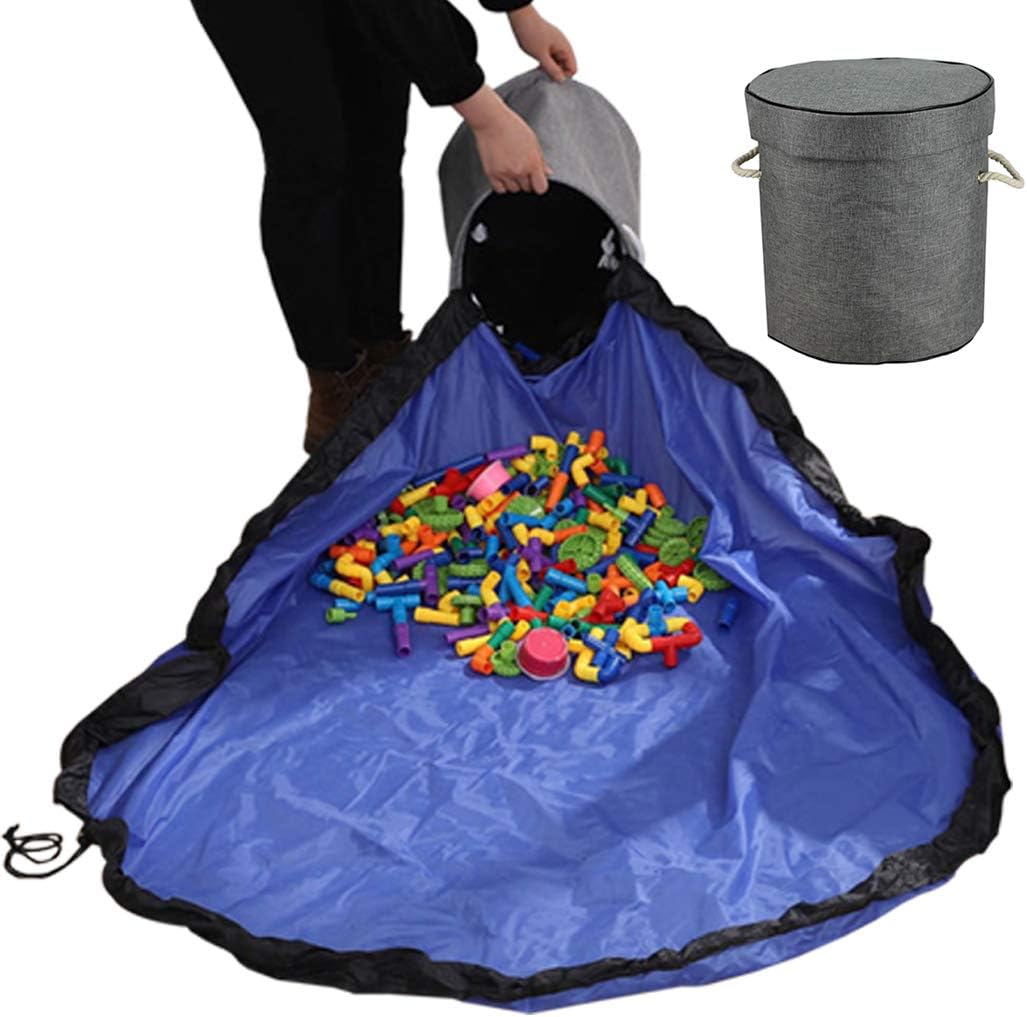 FunPa Toy Drawstring Bag Large Capacity Toy Storage Bag Toy