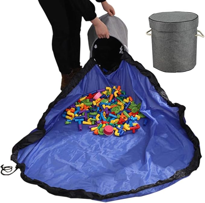 FunPa Toy Drawstring Bag Large Capacity Toy Storage Bag Toy