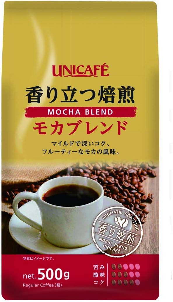 Amazon ユニカフェ 香り立つ焙煎 モカブレンド コーヒー 粉 500g 2個 レギュラー 粉 ユニカフェ コーヒー豆 通販 Amazon ユニカフェ 香り立つ焙煎 モカブレンド コーヒー 粉 500g 2個 レギュラー 粉 ユニカフェ コーヒー豆 通販