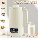 Les-Theresa 20 Oz Nut Milk Maker, Easy Digital Soup Maker, Self-Cleaning view 2