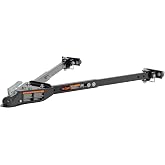 CURT 19750 Universal Tow Bar for Flat or Dinghy Towing 5,000 lbs, 2-Inch Coupler
