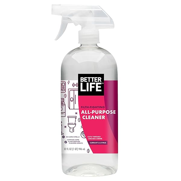 BETTER LIFE ALL PURPOSE CLEANER – MULTIPURPOSE HOME...