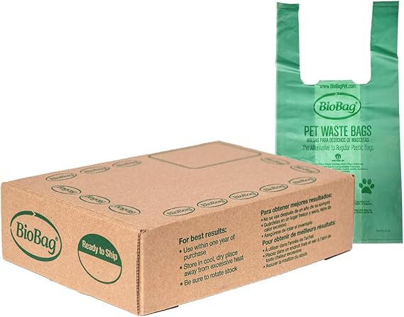 biobag compostable dog waste bags