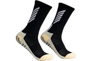 Mid-Calf Dotted Sports Socks