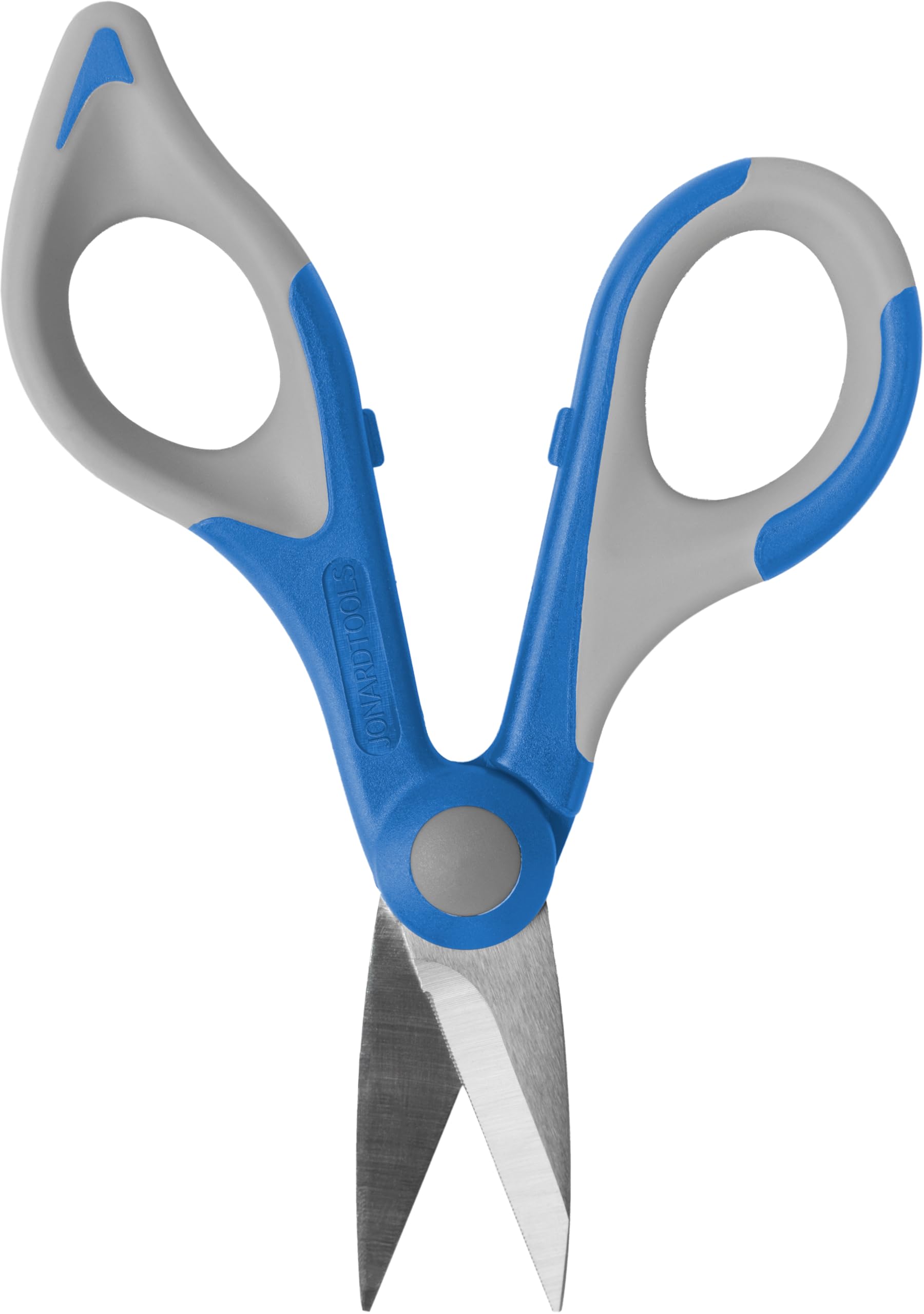 Jonard Tools JIC-186 Kevlar Ergonomic Fibre Optic Cutter, Red, 6" Length