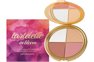 4 in 1 Highlighting Eye & Cheek Palette Eyeshadow And Highlighter Contour Makeup Kit, 4-In-1 Highlight Shades Makeup for Blus