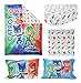 PJ Masks Catboy Owlete Gekko 4 pc Toddler Bed Set, Blue