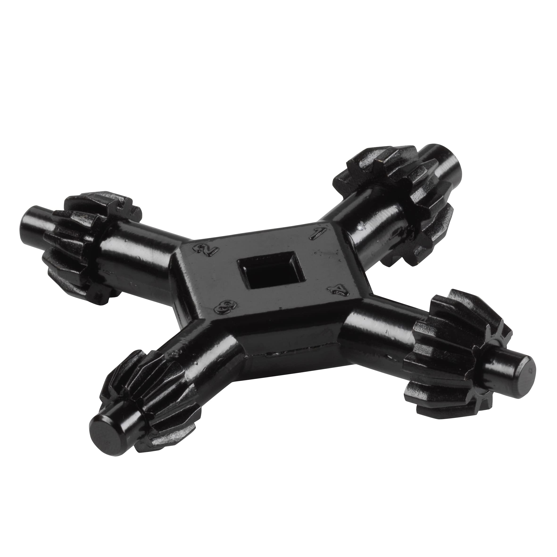 wolfcraft Universal Chuck Key I 2635000 I Suitable Accessory Tool for Key-Type Drill Chuck