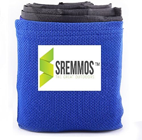 SREMMOS TM Outdoor Pocket Compact Beach Blanket Waterproof Sandproof Lightweight Multipurpose Camping Picnic Mat