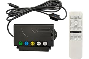 SOPHNEER RICHMAT Wireless HJH55 Remote Control and HJC18 Control Box for Adjustable Bed
