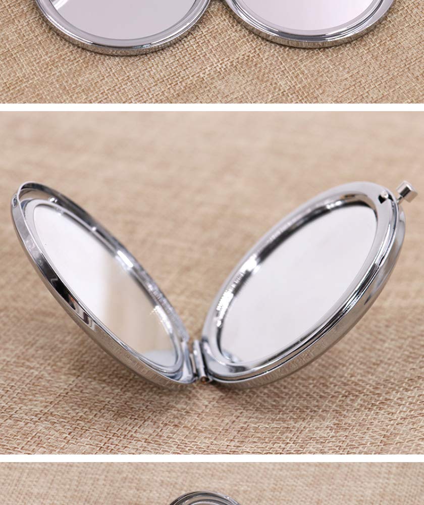 kreativer vergrößernder Spiegel WYL CZZ Ultra klarer doppelseitiger