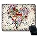 Apottwal Mouse Pad,Gaming Mouse Pad,Non-Slip Rubber Base Mousepad for Laptop Computer,Mouse Pads for Wireless Mouse,Gorgeous Flora Tattoo Mouse Pad Desk Dad Desk Decor with Design