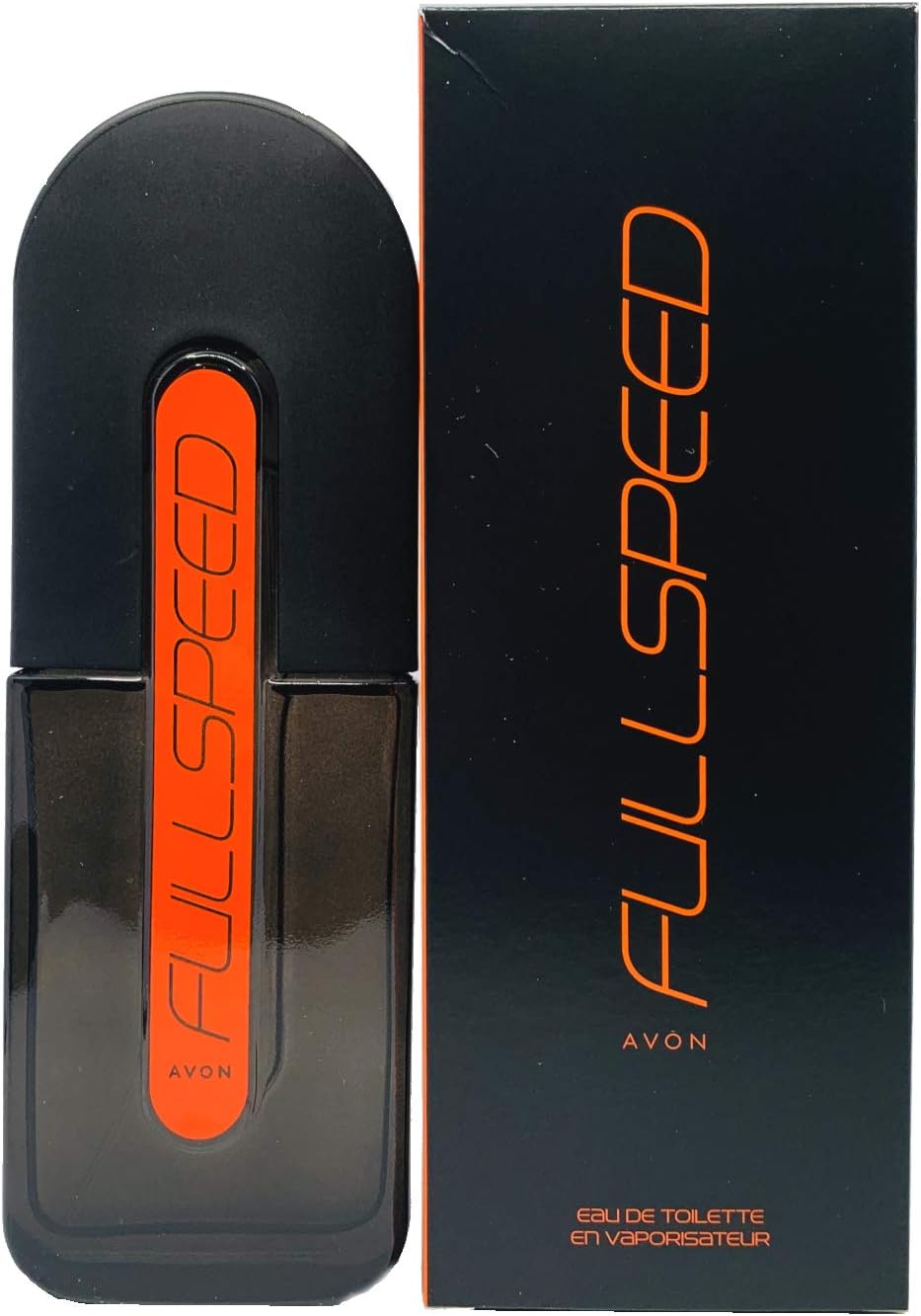 Avon Full Speed Eau de Toilette For Him 125ml 4.2fl.oz Mens Fragrance