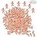 200 PCS 1 Inch Mini Plastic Baby Party Favor Supplies for Baby Shower Ice Cube Game Party Decorations Baby Full Moon Gifts
