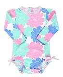 RuffleButts Baby Girls UPF 50+ Sun Protection
