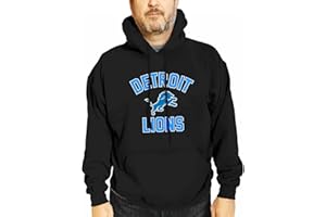 Team Fan Apparel NFL Adult Gameday Hooded Sweatshirt - Poly Fleece Cotton Blend - Stay Warm and Represent Your Team in Style