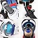 Mtxc Overwatch Cosplay Prop Mei Ice Blast Gun+Climate improvement UAV Set Blue