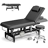 Icoget Electric Lift Massage Table for