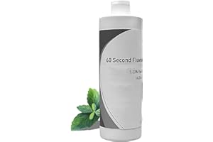 SurgiMac Fluoride Gel 17 oz – Smooth Thixotropic Formula with Xylitol, Easy 60-Second Application, Flavorful Gel for Daily Oral Use, No Bitter Aftertaste – 1 Bottle (Mint Parfait)