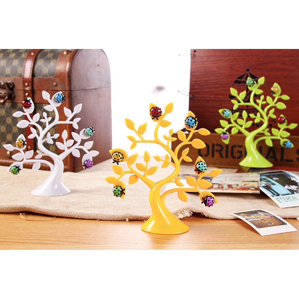 Creative Adorable Mariquita Forma de Árbol Imanes para nevera ...