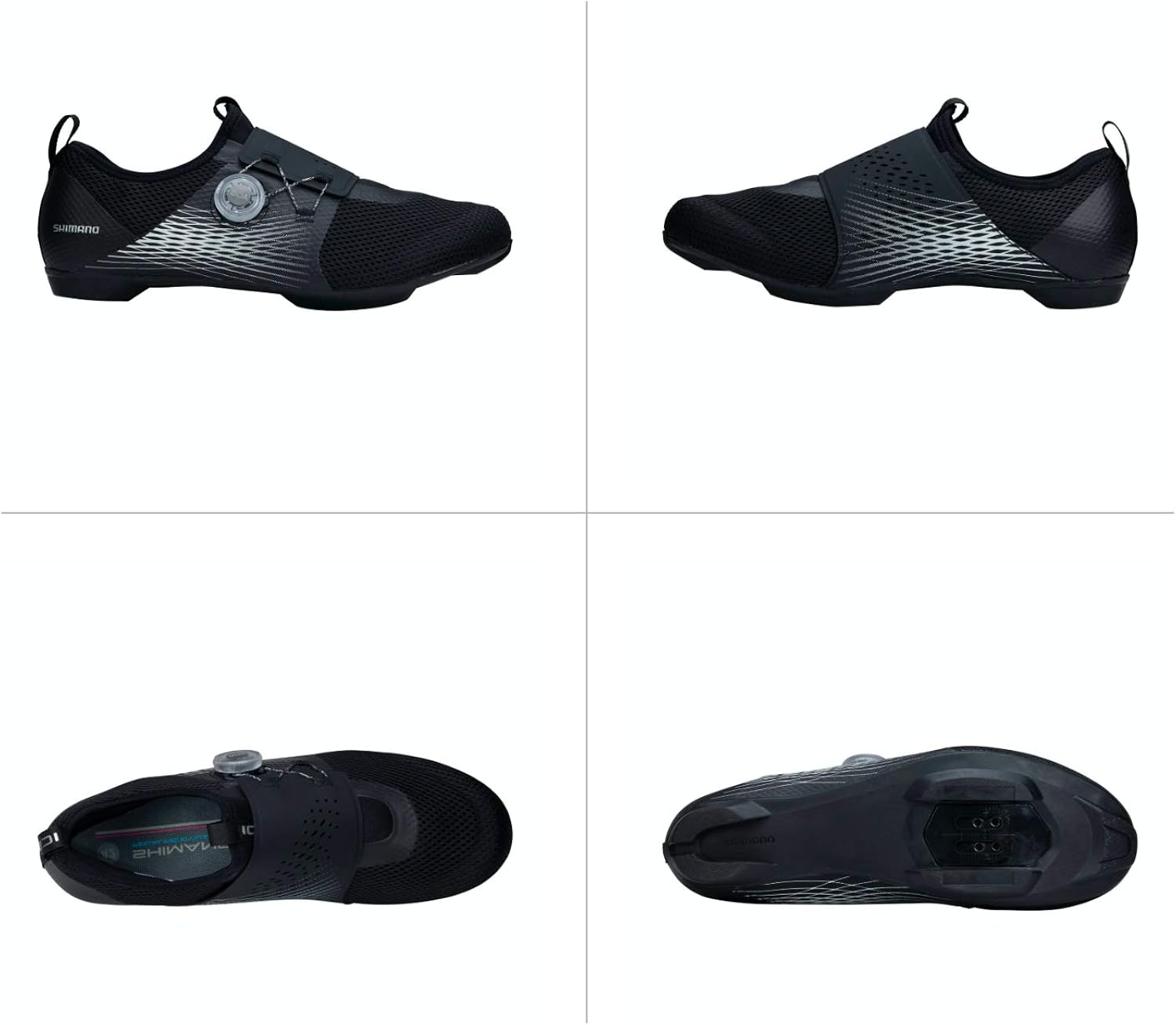  | SHIMANO SH-IC500 High Performance Indoor Cycling Shoe | Cycling