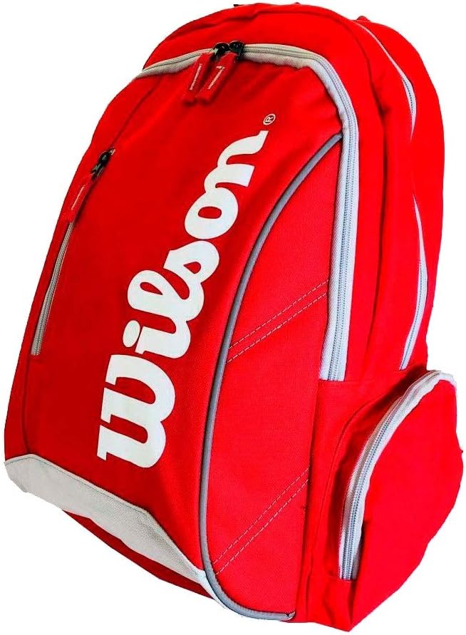 wilson backpack red