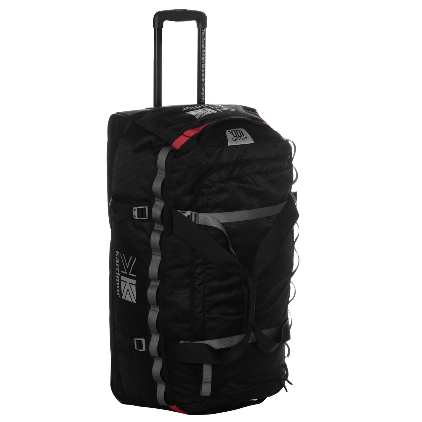 karrimor transit wheel suitcase 70l
