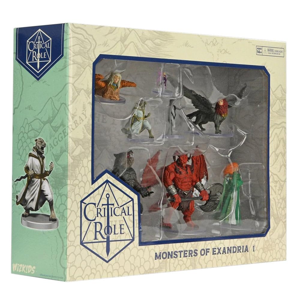 WizKids /NECA Critical Role: Monsters of Exandria - Set 1 - EN