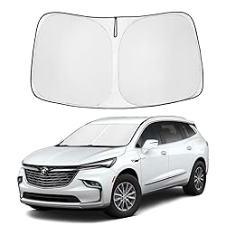 Proadsy 2024 Upgrade Front Windshield Sun Shade