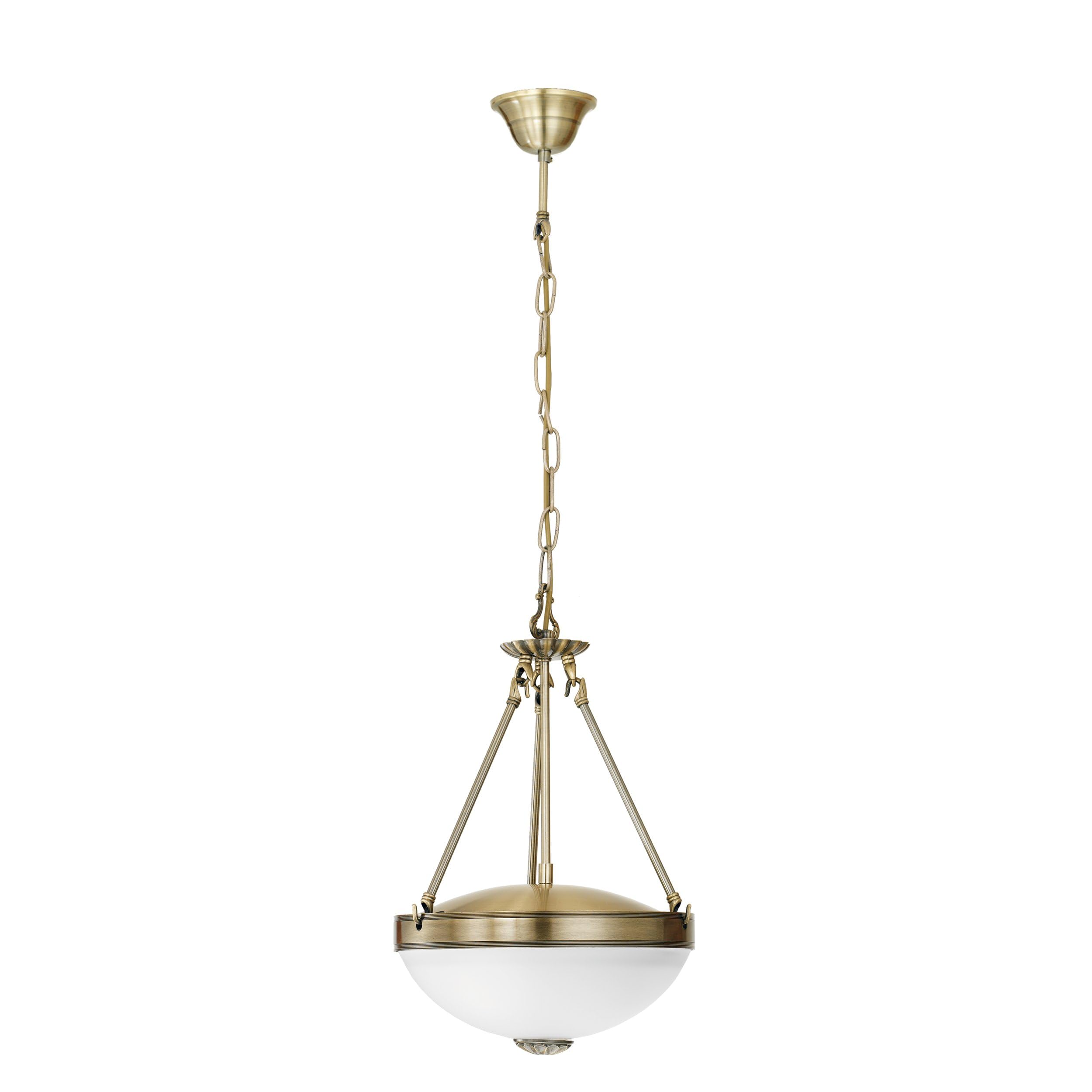 EGLO Light Pendant Light 2-Bulb Burnished — image 1