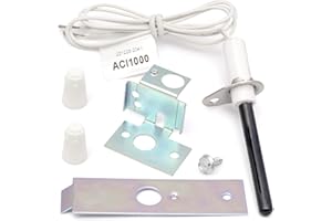 DUSLEDEL 21D64-2 Universal Furnace Hot Surface Round Silicon Nitride Ignitors Replacement for White Rodgers Furnace Hot Surface Igniters Kit SSN2000