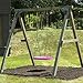 Super Spinner Swing--Fun, Easy to Install on Swing Set or Tree!